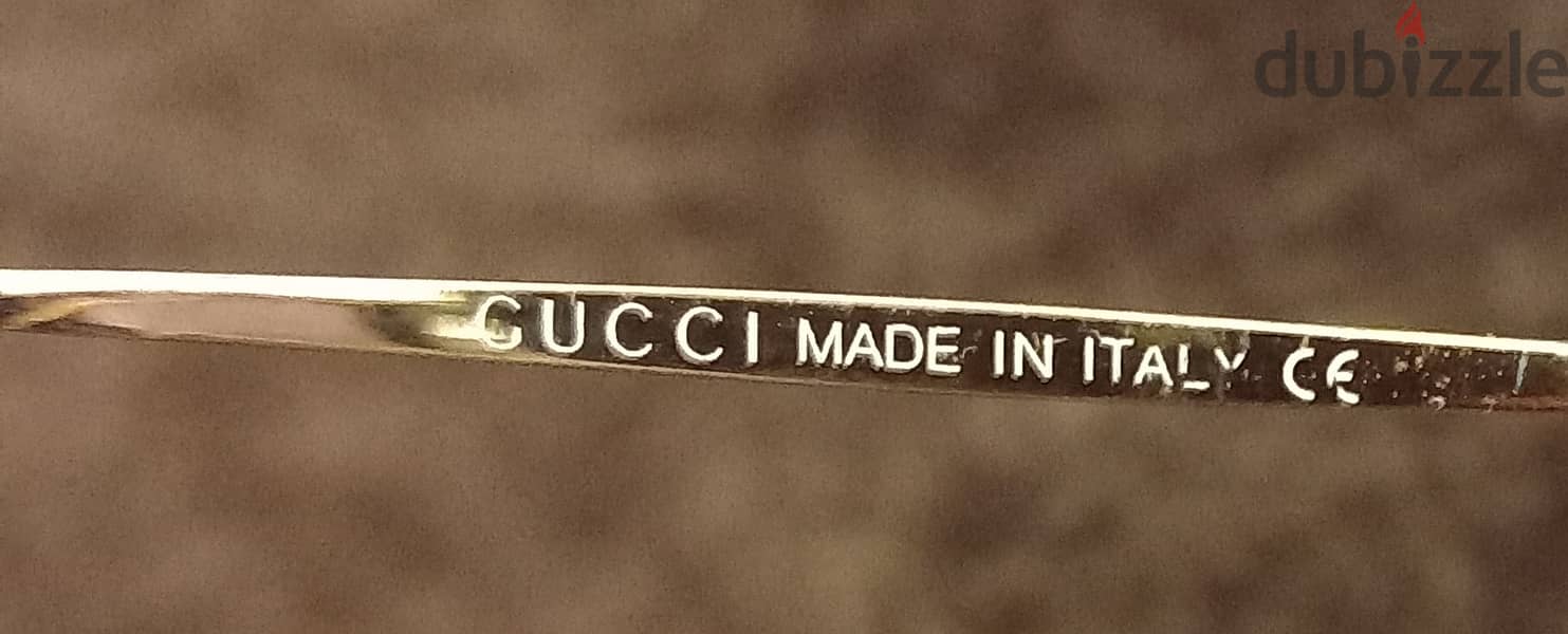 نظارة شمسية GUCCI ايطالي اصلية كود J2D16 130 4