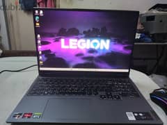 Lenovo Legion 5 pro rtx 3070 32gb 1tb جديد لم يستعمل السعر نهائي