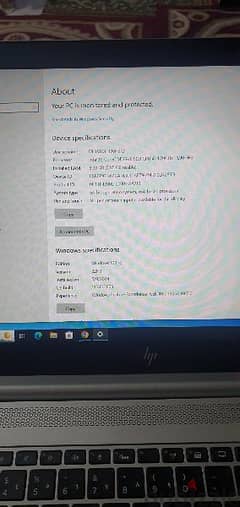 لاب توب. . hbمستعمل بحالة ممتازه وارد السعوديه 0