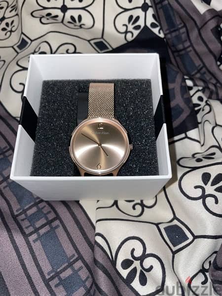 Calvin Klein watch original with two years warranty 1