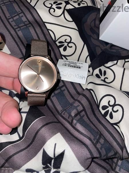 Calvin Klein watch original with two years warranty 2