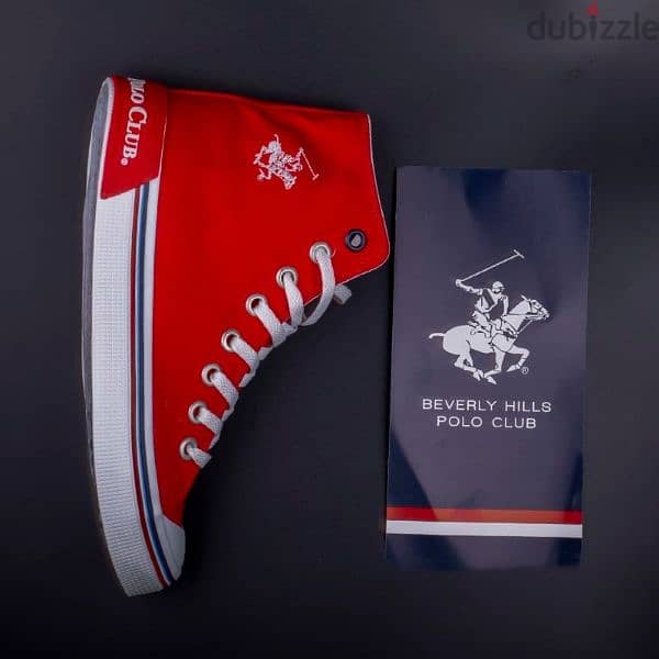 Polo Club Original Beverly Hills Size 43 Red 1