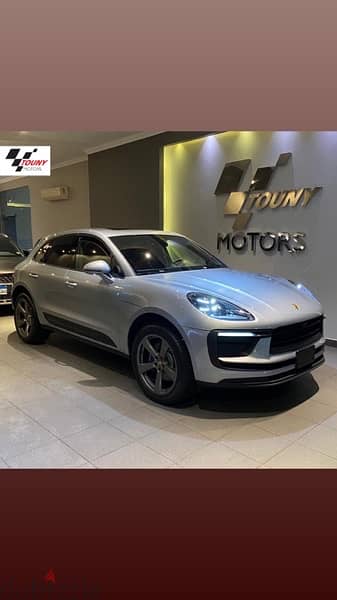 Porsche Macan 2024 ضمان وكيل زيرو 0