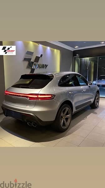 Porsche Macan 2024 ضمان وكيل زيرو 8