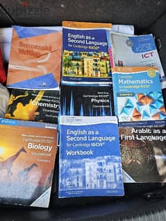 IGSCE Cambridge Original Books