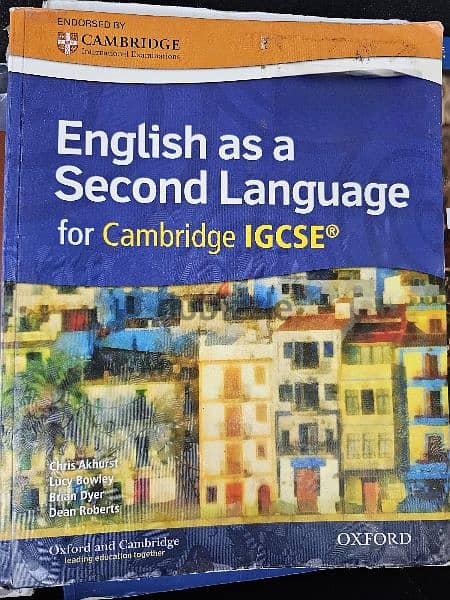 IGSCE Cambridge Original Books 5