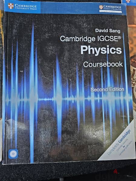 IGSCE Cambridge Original Books 8