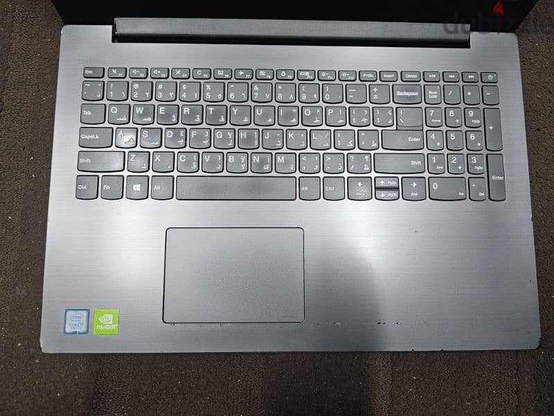 Lenovo ideapad330-15ikb
core i7 10th Gen 20gb Ram 512GB SSD 2TB HDD 1