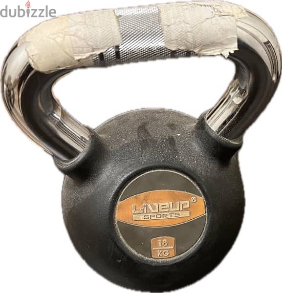 18 KG (Lineup Sports) Kettlebell 0