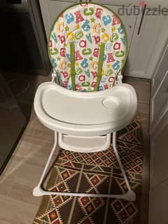 high chair for kids for sale used