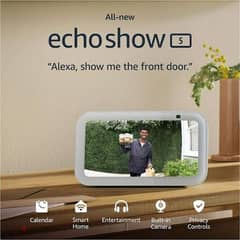 alexa echo show 5