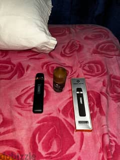 SONDER Q POD and 50mg salt nic liquid 0