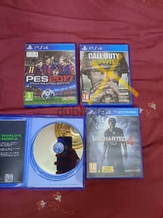 العاب ps4 مستعمله