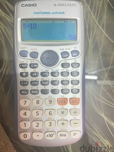 Casio fx-570ES Plus 0