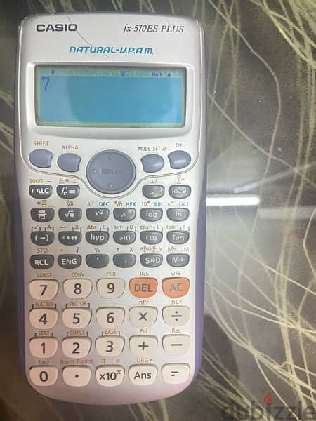 Casio fx-570ES Plus 1