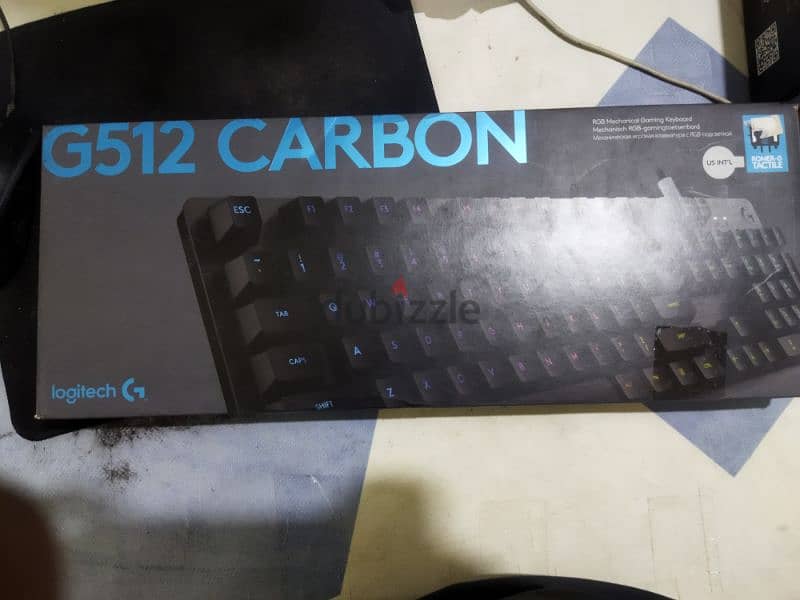 مش هتلاقي الكيبورد ده بالسعر ده تاني Logitech G512 Carbon 8