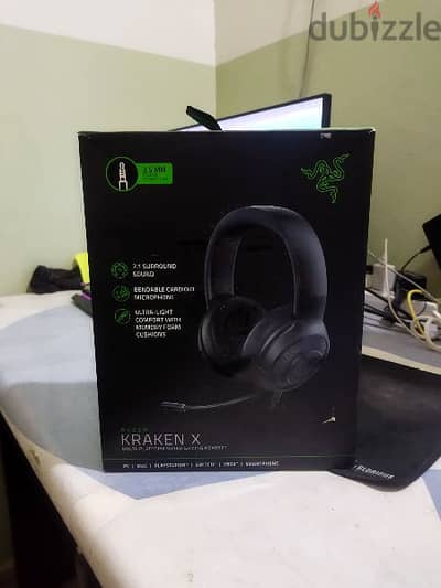 محتاج سماعة جيمنج قوية ورخيصة؟ يبقا Razer Kraken X