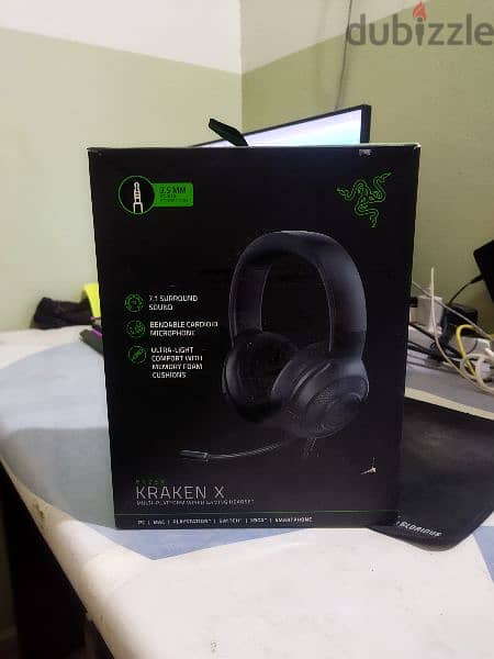 محتاج سماعة جيمنج قوية ورخيصة؟ يبقا Razer Kraken X 0