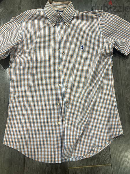 RL shirt in mint condition medium 4