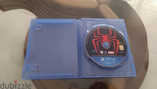 اسطوانه  spider man miles ps4 like new