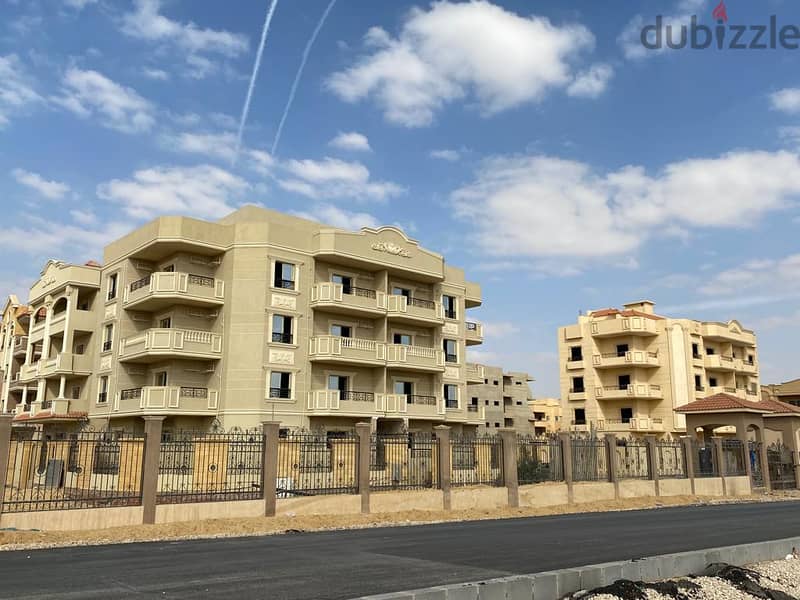 apartment 200m for sale in andules new cairo ready to move with instalment Fifth Settlement 1