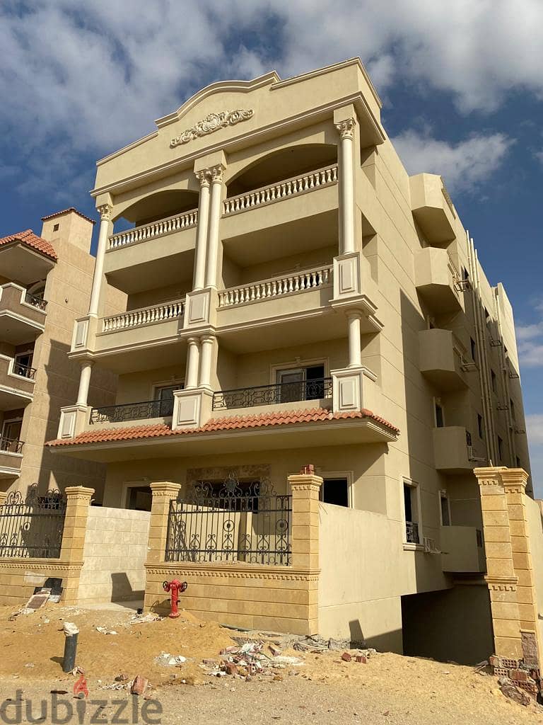 apartment 200m for sale in andules new cairo ready to move with instalment Fifth Settlement 2
