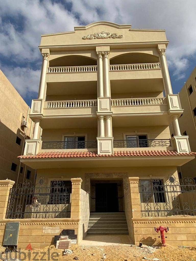 apartment 200m for sale in andules new cairo ready to move with instalment Fifth Settlement 3