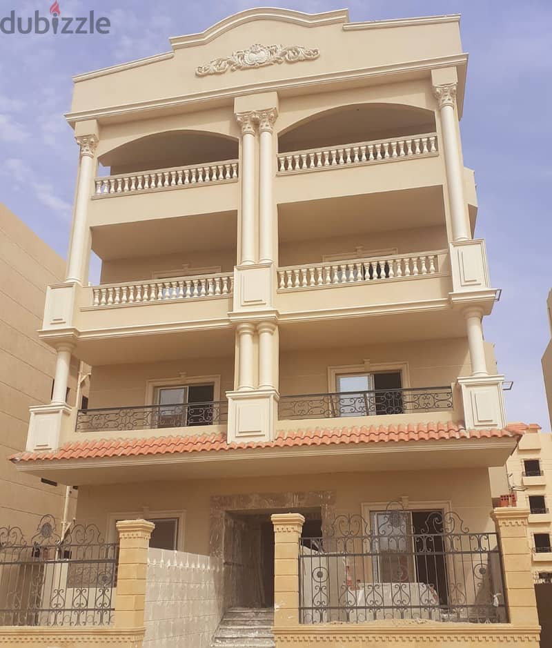 apartment 200m for sale in andules new cairo ready to move with instalment Fifth Settlement 4