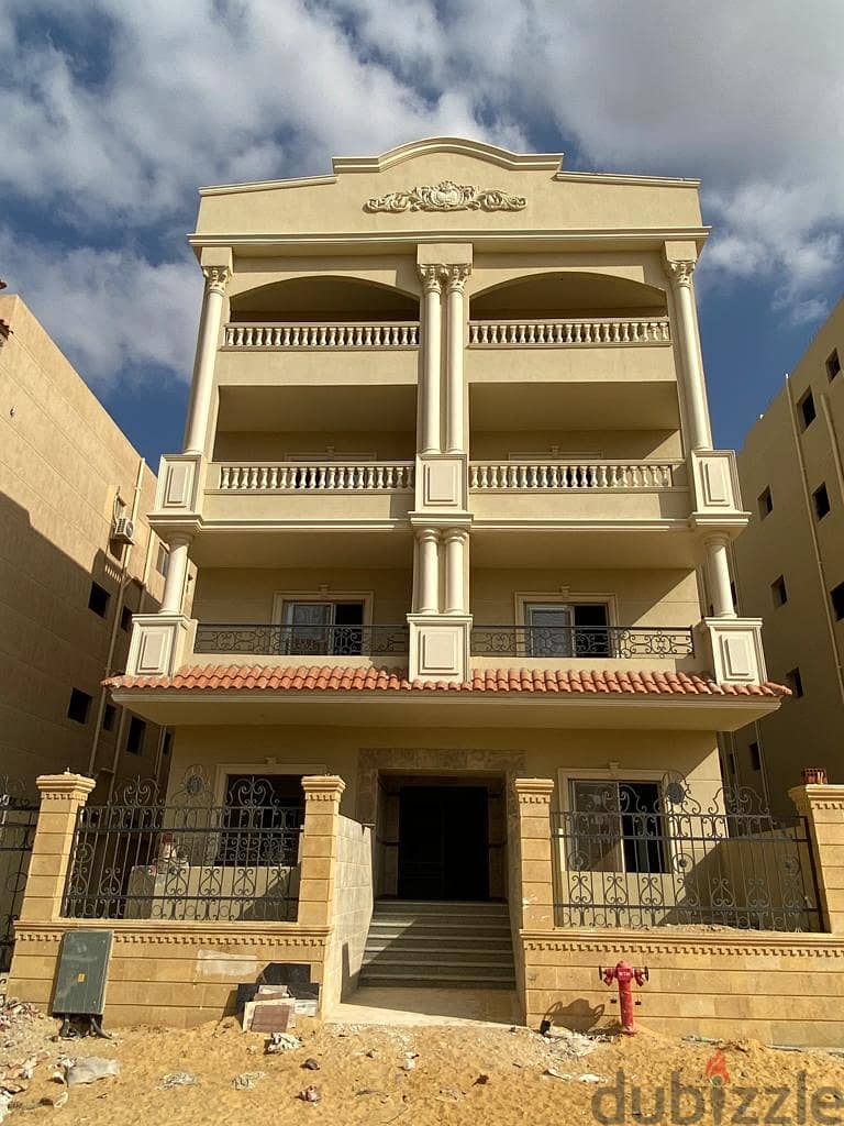 apartment 200m for sale in andules new cairo ready to move with instalment Fifth Settlement 5