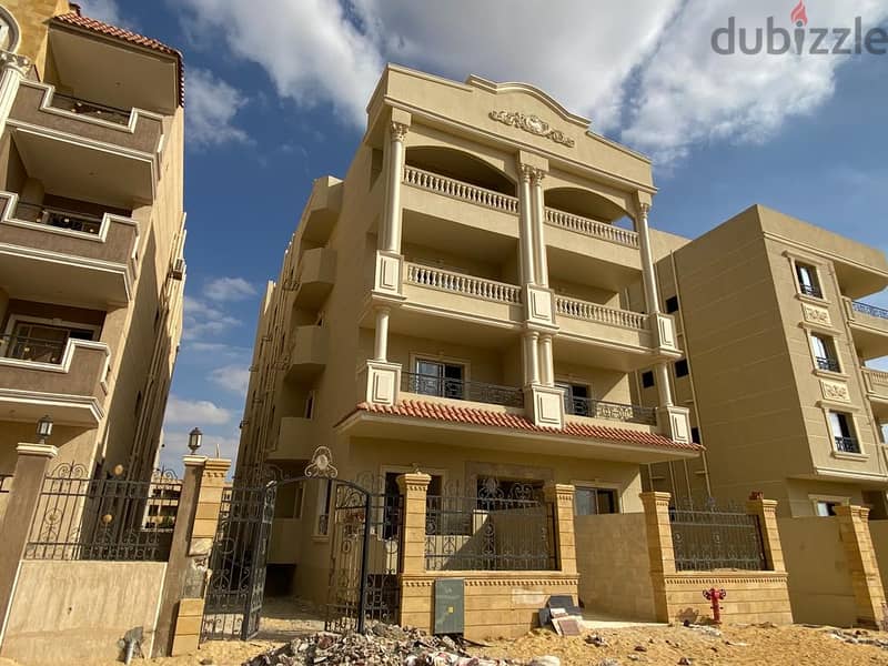 apartment 200m for sale in andules new cairo ready to move with instalment Fifth Settlement 6