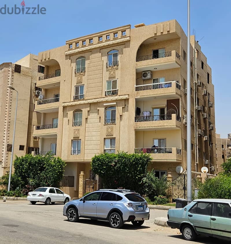 شقة للبيع 157 متر واجهة 3 غرف بمنطقة البنفسج عمارات التجمع الخامس  banafsag omarat new cairo 0