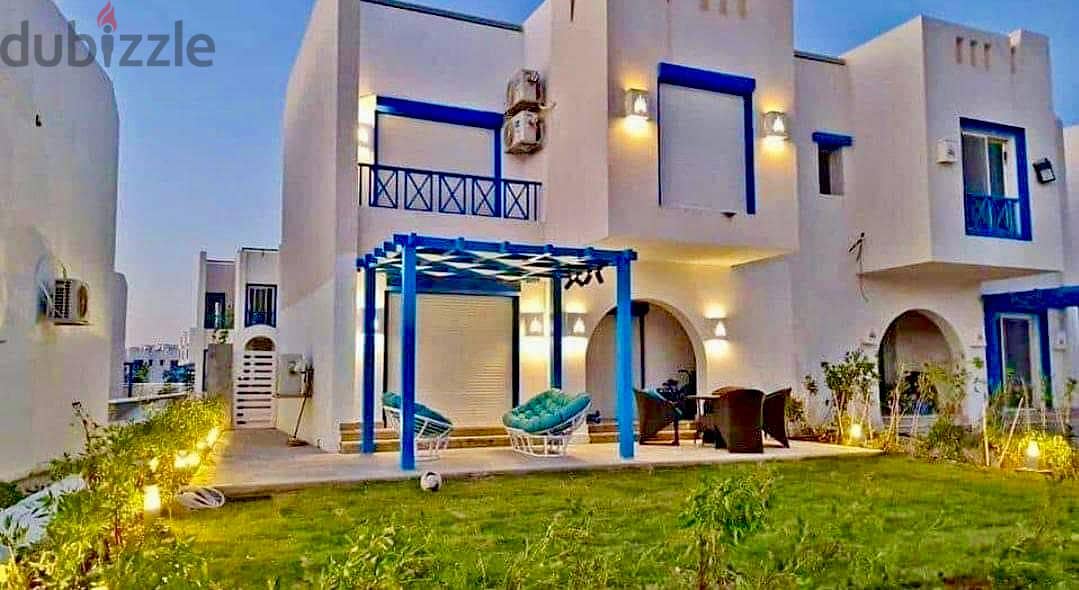 Chalet directly on the sea fully finished for sale with installments over 8 years Mountain View Sidi Abdel Rahman North Coast 4