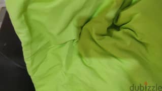 كروما قطن اخضر فاتح ٣ × ٥