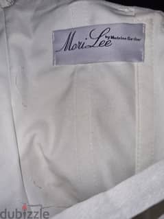wedding drese "Mori Lee" by Madeline Gardner size 10