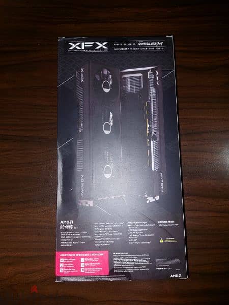 XFX SPEEDSTER QICK 309 AMD Radeon RX 7600 XT 16GB كسر زيرو زي الجديد 2