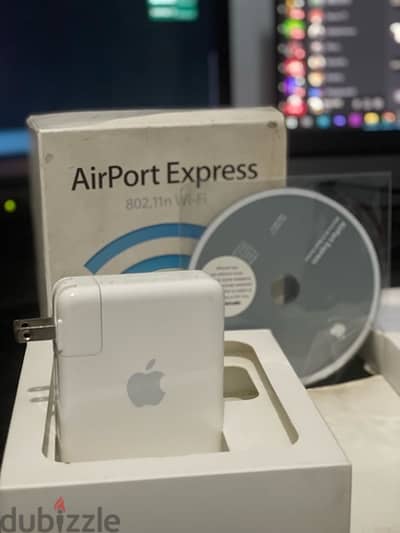 Apple Airport Express 802.11n Wi-Fi