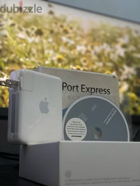 Apple Airport Express 802.11n Wi-Fi 4