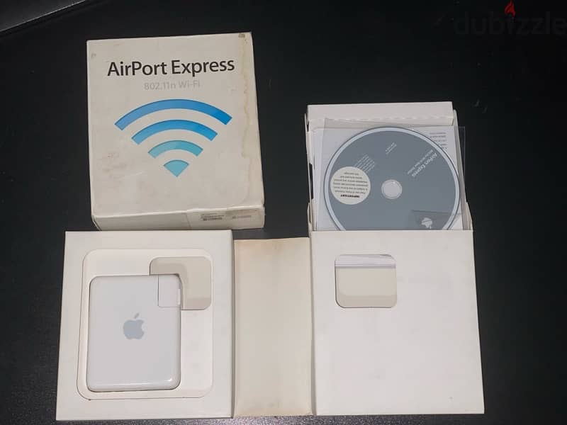 Apple Airport Express 802.11n Wi-Fi 1