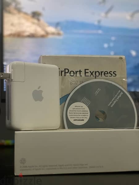 Apple Airport Express 802.11n Wi-Fi 2