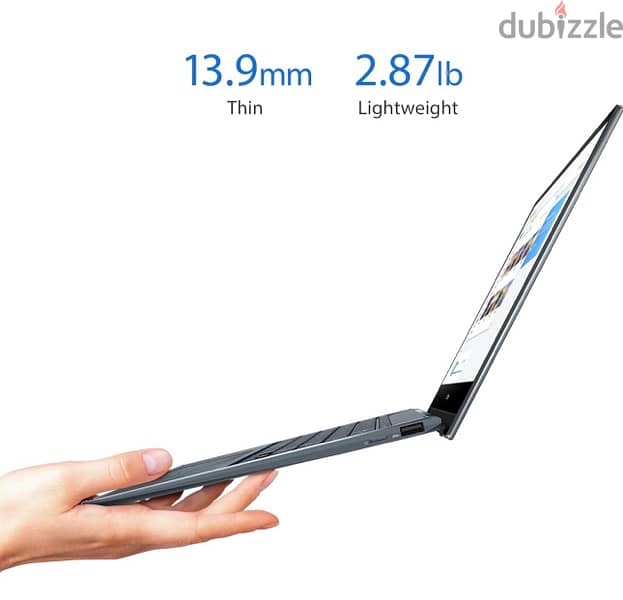 ASUS ZenBook Flip 13 OLED FHD Touch Screen, Intel Evo Core i7-1165G7 3