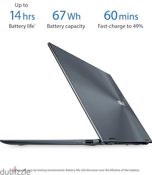 ASUS ZenBook Flip 13 OLED FHD Touch Screen, Intel Evo Core i7-1165G7 7