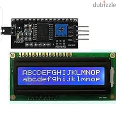 LCD 16*2 with I2C