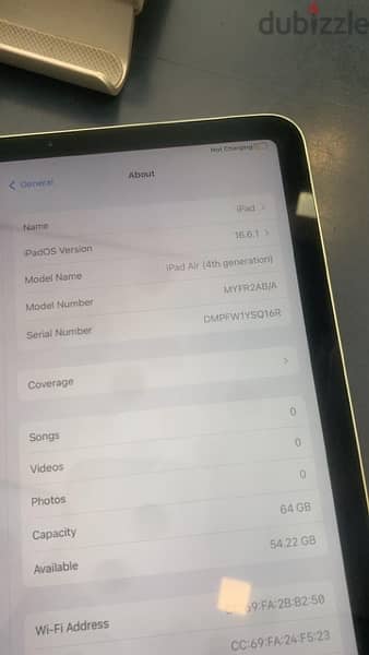 apple ipad air 4th wifi only 0