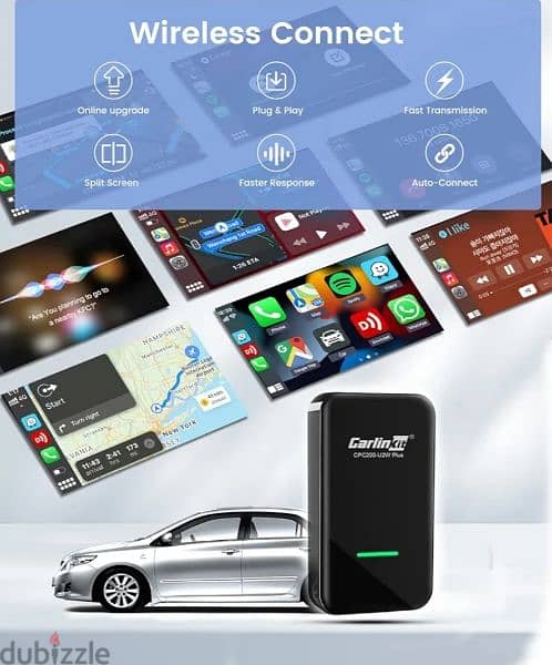 Carlinkit . wireless Apple car play 2