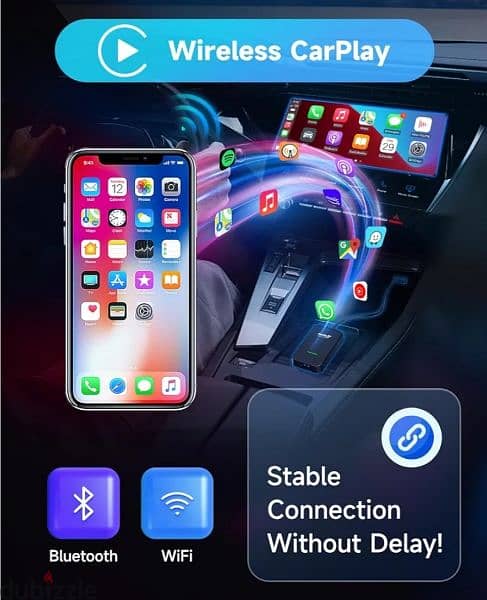 Carlinkit . wireless Apple car play 3