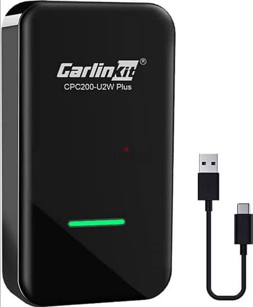 Carlinkit . wireless Apple car play 4