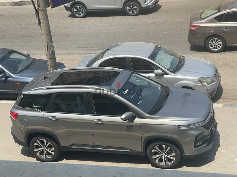 Chevrolet Captiva 2024   كسر زيرو10000  كيلو وكيل منصور الشكل الجديد 1