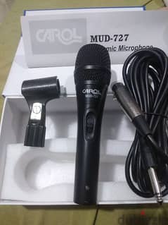 CAROL DYNAMIC MICROPHONE