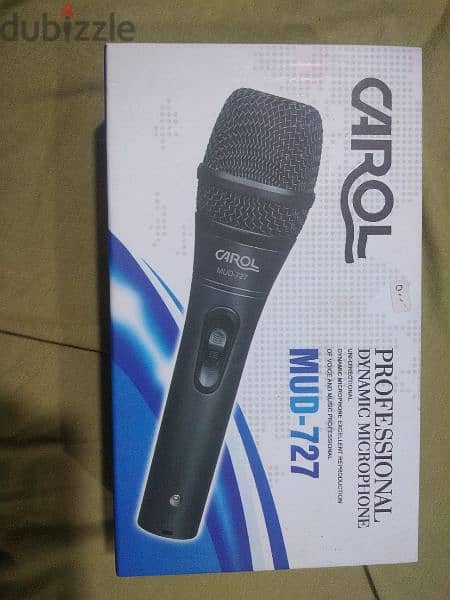 CAROL DYNAMIC MICROPHONE 2