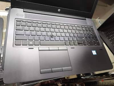 Zbook G3 i7 HQ سادسVGA Nvidia Quadro 4G DDR5 15.6 FHD